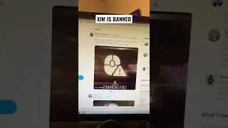 xim is BANNED...