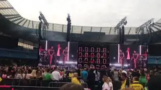 BEYONCÉ AND JAY Z - DRUNK IN LOVE/DIVA/CLIQUE/DIRT OFF YOUR SHOULDER - OTR II MANCHESTER