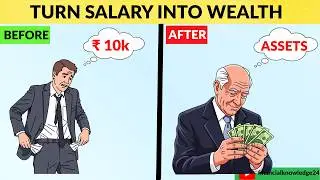 How Salaried People Build Wealth | Middle Class Money Rules! #financialknowledge24