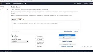 Amazon Connect Tutorials | Part 15 | Amazon Polly and SSML