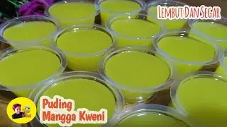 Resep Puding Mangga Kweni Enak Seger ( Puding Mangga Kweni ) @DapurWildani