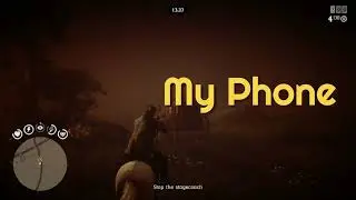 Red Dead Online. Visiting Anthony Foreman in Saint Denis /  Stagecoach stickup / Blood Money Crime