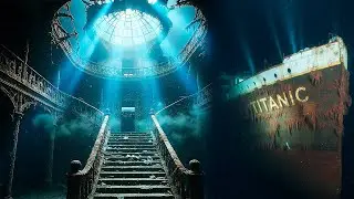 Inside the Titanic: How It Would Look After 112 Years Under the Ocean