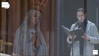 Terço a Nossa Senhora de Fátima desde a Capelinha das Aparições 30.12.2025