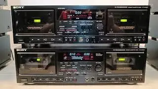 SONY TC-WR 820 & 770