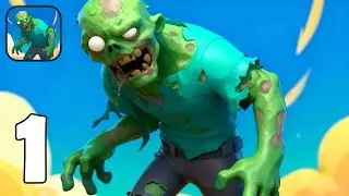 Zombie Slasher: Survival RPG - Survive Apocalypse - Part 1 - Gameplay Walkthrough