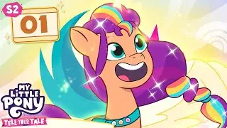 NEW SEASON! My Little Pony: Tell Your Tale 🦄 S2 E01 | Icy Prints | Full Episode MLP G5 Cartoon