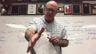 Rock Creek Debate judges instructions Oct. 26, 2019. Video #1