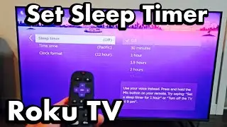 Roku TV: как установить таймер сна (автоматическое выключение)