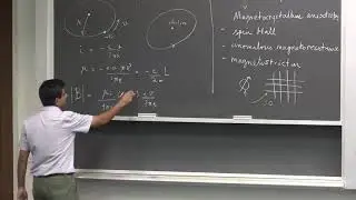 Solid State Magnetism (Lecture 8): Spin Orbit Interaction