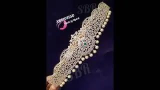 Hip belts   .Gj polish....  diamond look... chocker ...good for that price..