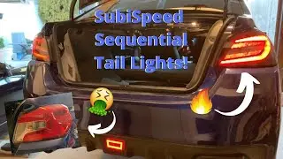 How to Install SubiSpeed Sequential Tail Lights | 2020 WRX