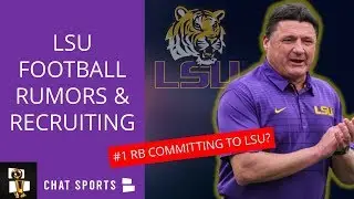 LSU Football Recruiting Rumors: #1 RB Zachary Evans Commitment Drama + 2019 SEC Championship Preview