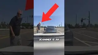 Водитель Tesla пытается обмануть страховщика😲