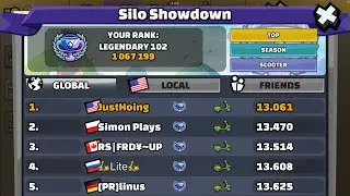 scooter silo showdown pb 13.061 hcr2