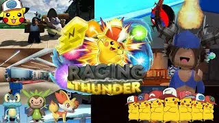 THE NEW POK&Eacute;MON KALOS AND IS BETTER THAN RORIA CONQUEST? | Pok&eacute;mon Raging Thunder 