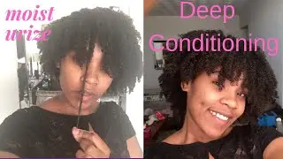 How To Deep Condition Your Hair On a Budget Feat Cantu Shea Butter Deep Treatment Masque