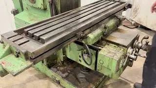 #2 KEARNEY & TRECKER MODEL 205 SA HORIZONTAL MILL: STOCK # 72819