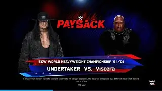 WWE 360 FULL Гробовщик против Висцеры &ndash; матч за звание чемпиона мира ECW в тяжёлом весе | Полный ...