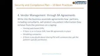 HIPAA HITECH Compliance  How to be ready for an OCR Audit