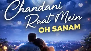 Chandani Raat Mein O Sanam ❤️ | Heart Touching Love Song/#ChandaniRaatMeOSanam#RomanticSon