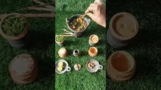 lemon rice #indian #mini #cooking #channel #miniature #shots