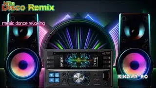 Single 20 - Hits Disco Dance Instrumental music | 80s 90s style 