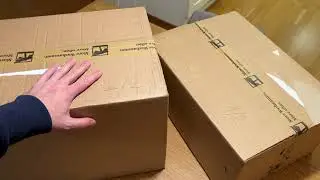 Recent Warhammering, ep. 7: Unboxing a Warlord Titan