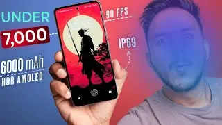 Under 7000 Best Smartphone | 5g phone under 7k | under 8k best smartphone| smartphone 5g under 7000