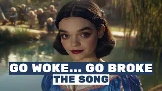 SONG: Go Woke, Go Broke | A musical message to Hollywood, TV, News Media and Big Business | Satire