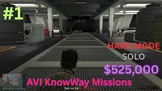 Negative Press AVI KNOWAY Out Missions Part-1| NEW MANSIONS DLC | Mini Heist