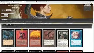 Magic The Gathering - The Deck Durdle EP10 - Stronghold x 6 Virtual Booster Pool