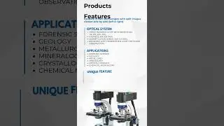 Forensic Comparison Microscope CPM-10 Almicro Feature