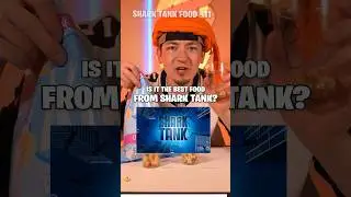 Part 11 trying every food as seen on Shark Tank...they claim it's better than popcorn? #shorts