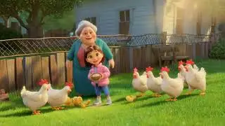 Whispering Farm Story with Mia 🌾 | Magical Adventure for Kids!