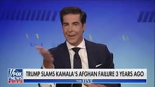 Fox News Jesse Watters makes a r*pe joke about Kamala Harris
