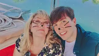DICIÉNDOLE ADIOS A MI MAMÁ! 😢 | VLOG SEMANAL 3