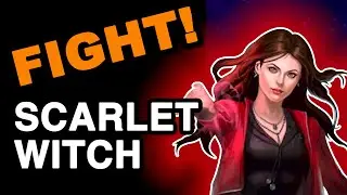 Marvel Puzzle Quest - Gameplay Walkthrough PART 23 - MCU Avengers: The Scarlet Witch (iOS, Android)