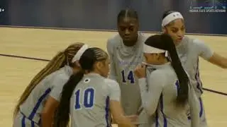 Indiana State Women's Basketball: Prackett Named MVC Newcomer of the Week (12-15-25)