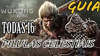 BLACK MYTH: WUKONG | TODAS 16 PÍLULAS CELESTIAIS - GUIA COMPLETO