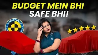 Top 5 Cars that prove safety doesn&rsquo;t have to Be expensive! | 5-Star Bharat NCAP Rating