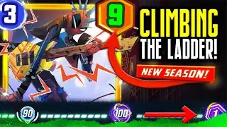 ✅ New Season! Spider-Punk is HERE! - TIME TO SNAP! - Climbing Up & Down!