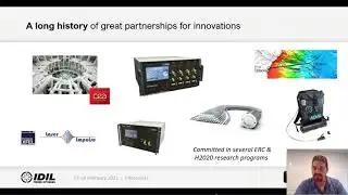 IDIL FIBRES OPTIQUES - 25 years of Photonics engineering and OEM integration PHOTONICS+ 2021