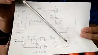 Mạch Bơm Nước Dùng Phao Chống Cạn và Phao Chống Tràn