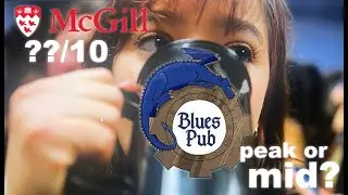 McGill Engineering Bar worth your Friday? | TVM Bar Reviews: Blue's Pub