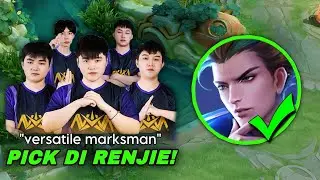 THIS IS WHY PRO PLAYERS ALWAYS PICK DI RENJIE IN TOURNAMENTS! | TOP 1 CHINA DI RENJIE BUILD & ARCANA