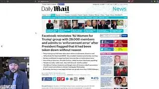 Facebook PURGE Is Here, Pro-Trump Groups WIPED OUT, Twitter Suppressing Trump Votes