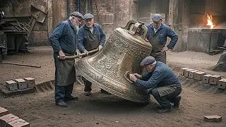 Before Electricity: Inside a 400 Year Old Bell Foundry &ndash; Part 2 | Casting & the Birth of the Bell