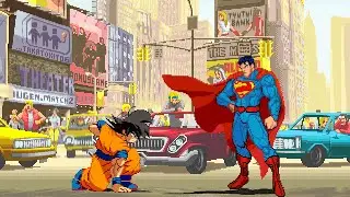 [Ikemen GO] (PotS) DBS Son Goku vs DC Superman