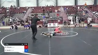 57 Kg 5th Place - Dominic Chavez, Blue Chip WC Vs Caleb Smith, Boone RTC E5a5